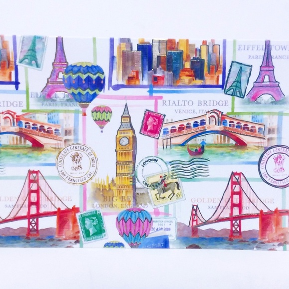 💙4/$35💙 6PC Travel Notecards with Envelopes - Picture 7 of 13